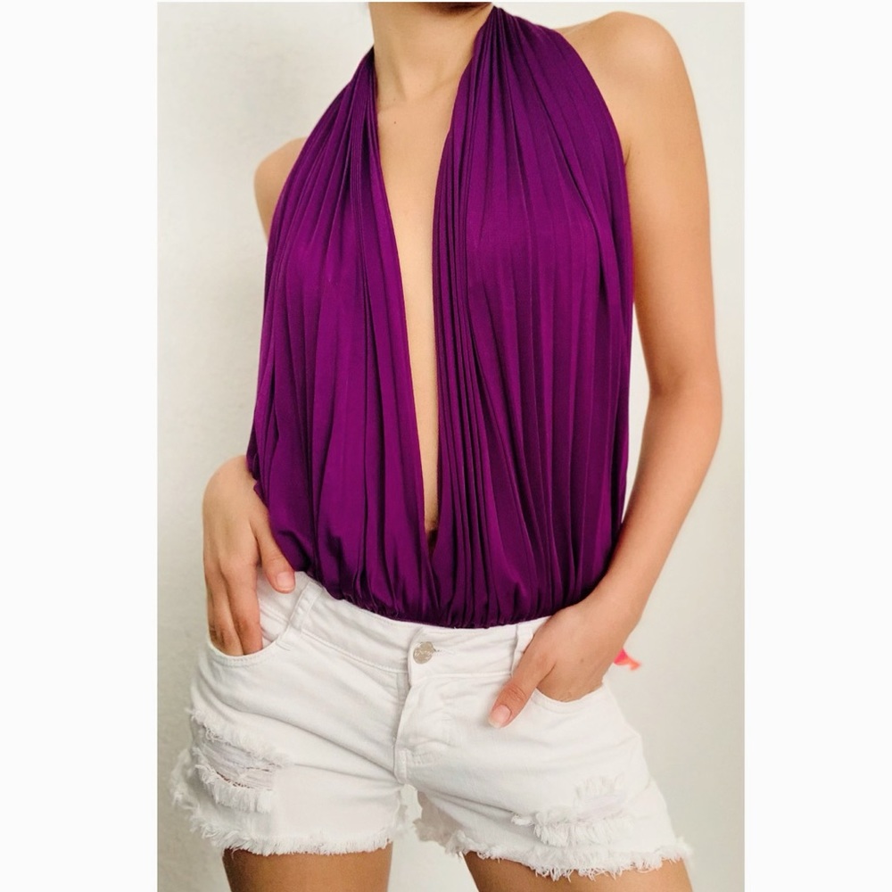 Purple bodysuit 🆕